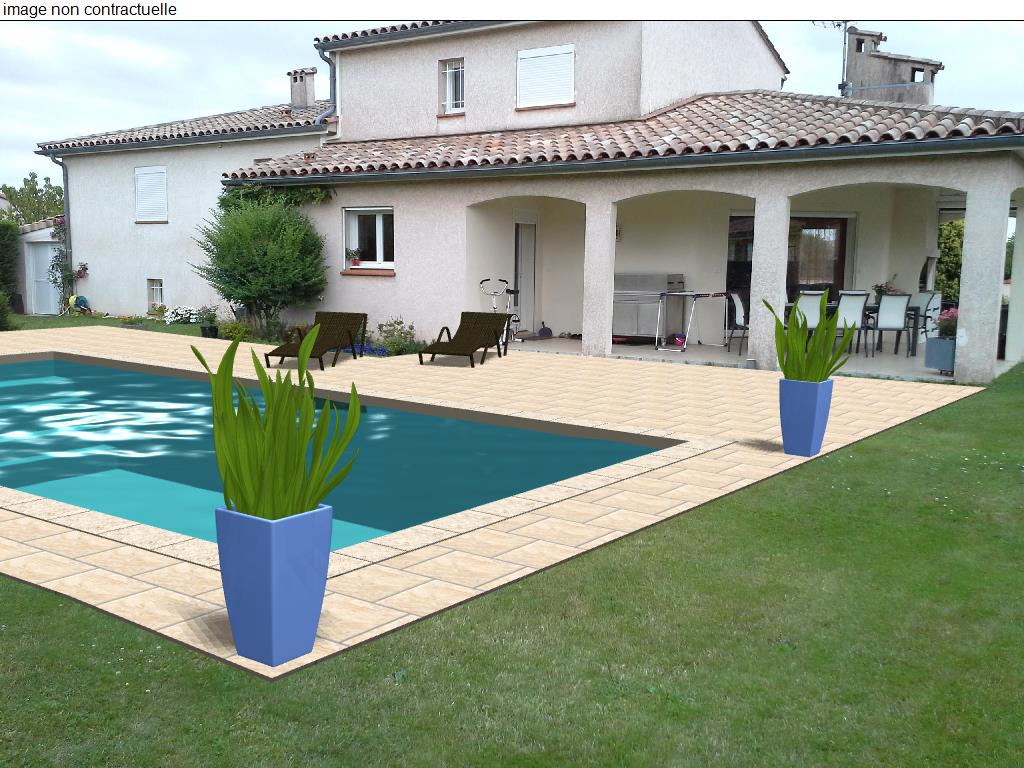 Aménagement Extérieur De Piscine Portet Sur Garonne Aménagement extérieur Cugnaux - Maisons Piscines et Tradition